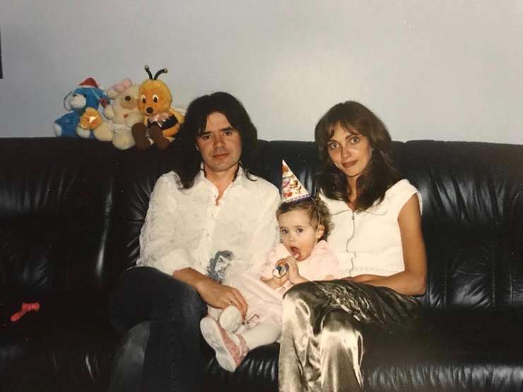 Архивные фото семьи Евгения Осина