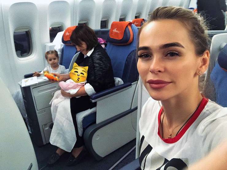 Анна Хилькевич впервые летит с детьми в Таиланд