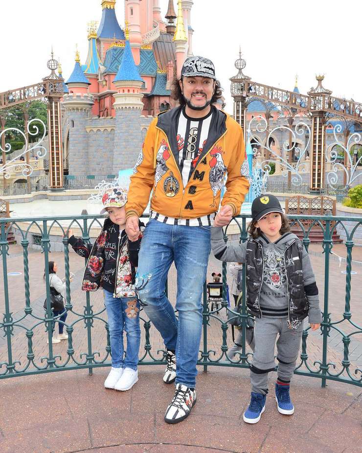 Диснейленд увидел Киркоровых