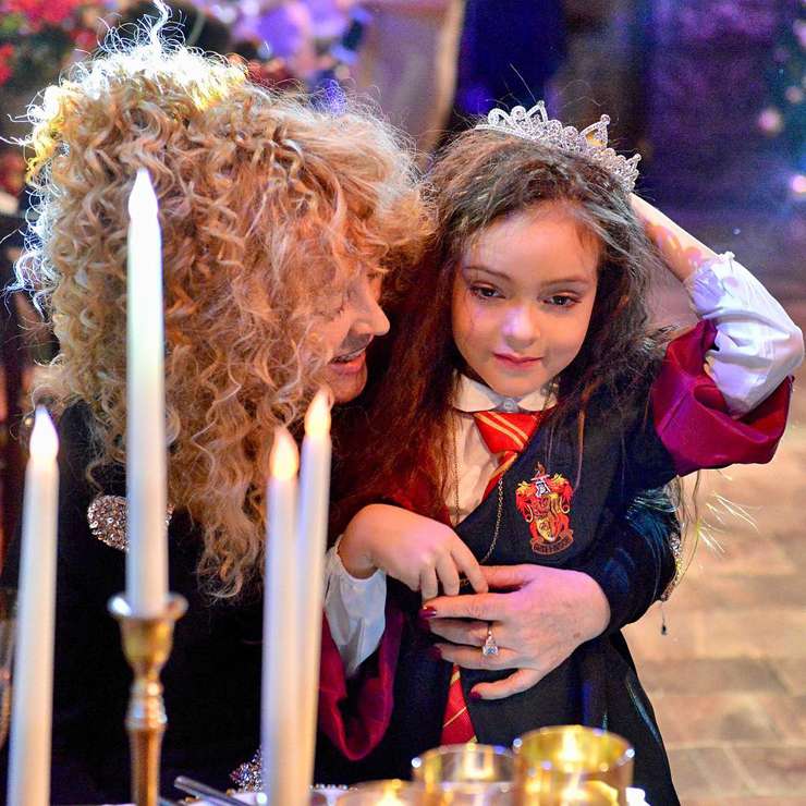 Алла-Виктория Киркорова и Алла Пугачева