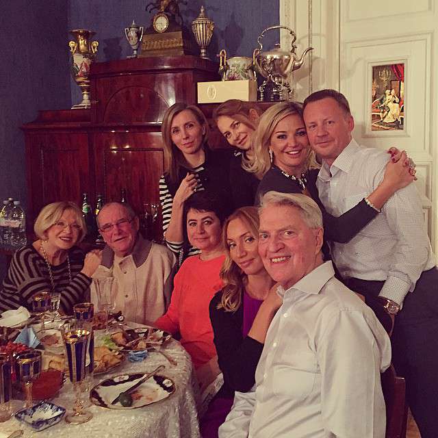 Максакова и Вороненков были красивой парой