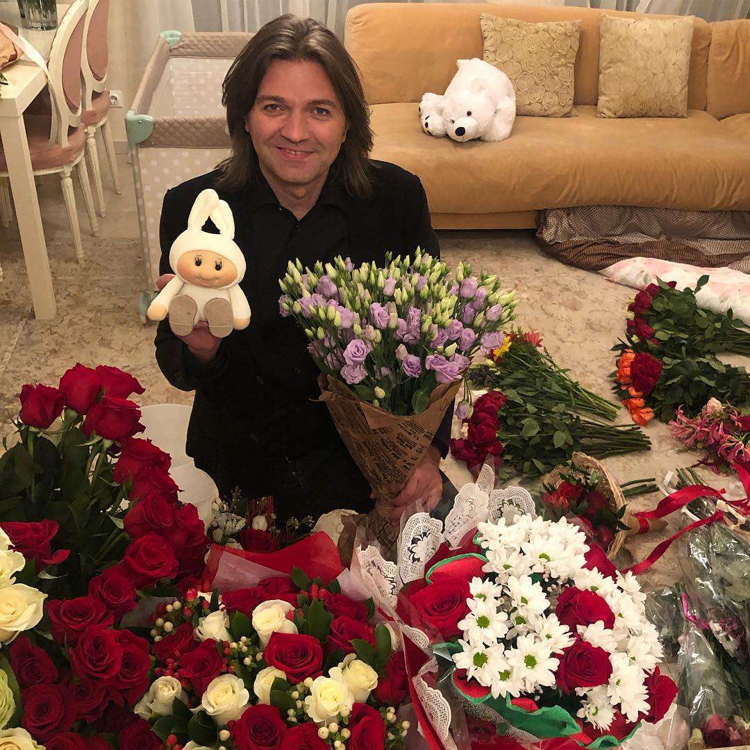 Дима Маликов в этом году получил много подарков