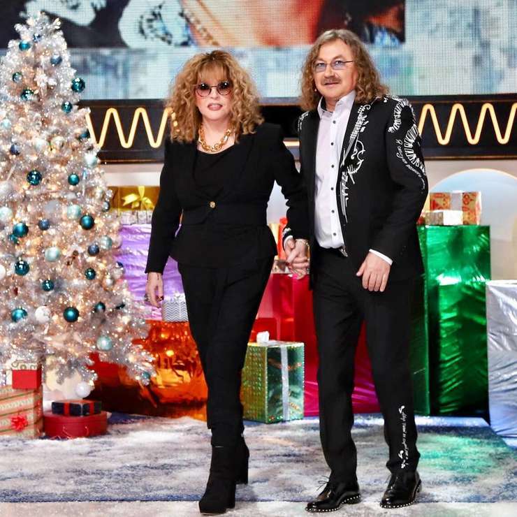 Игорь Николаев выступит с Аллой Пугачевой в новогоднюю ночь