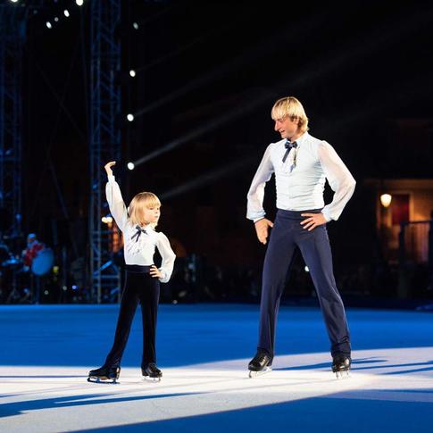 Александр Плющенко огорчил родителей