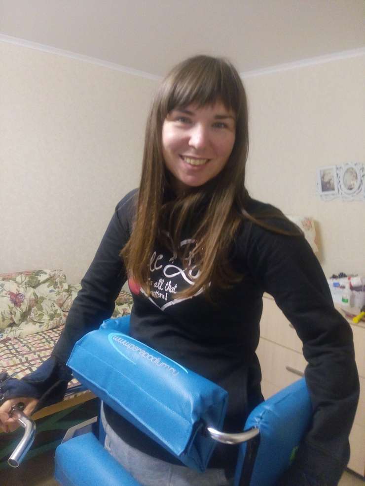 Лена Поцелуева - блогер из Брянска