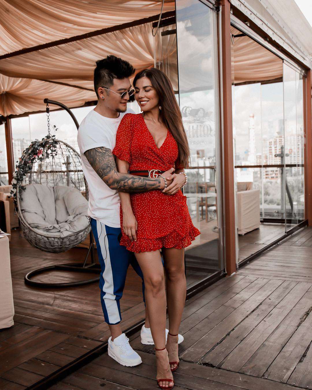 Анатолий Цой и Анна Седокова