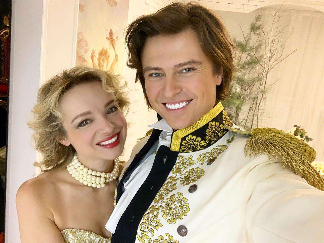 Прохор Шаляпин и Виталина Цымбалюк-Романовская