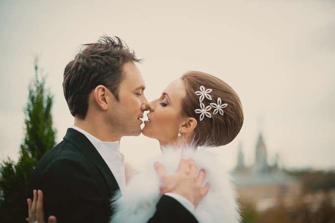 Анна Снаткина и Виктор Васильев поженились 6 лет назад