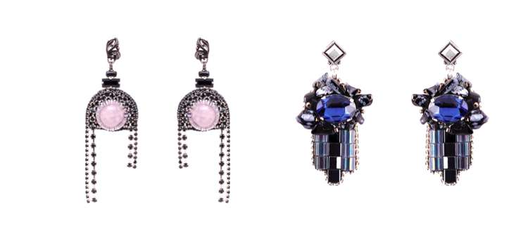 Вытянутое овальное лицо требует более тщательного подбора украшений