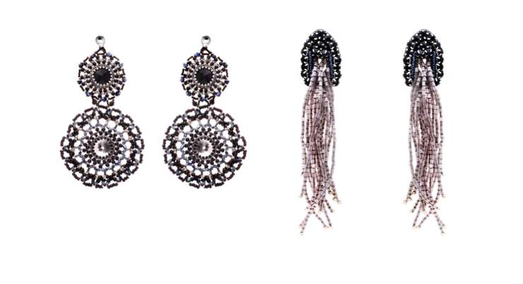 Ажурные серьги немного смягчат черты