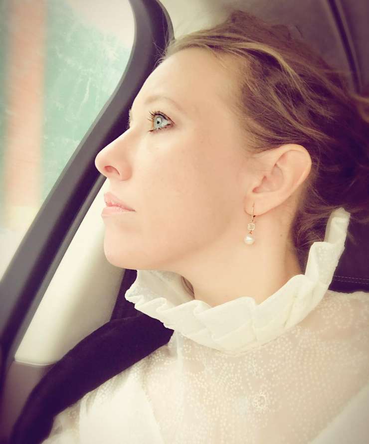 Ксения Собчак ответила Шнурову