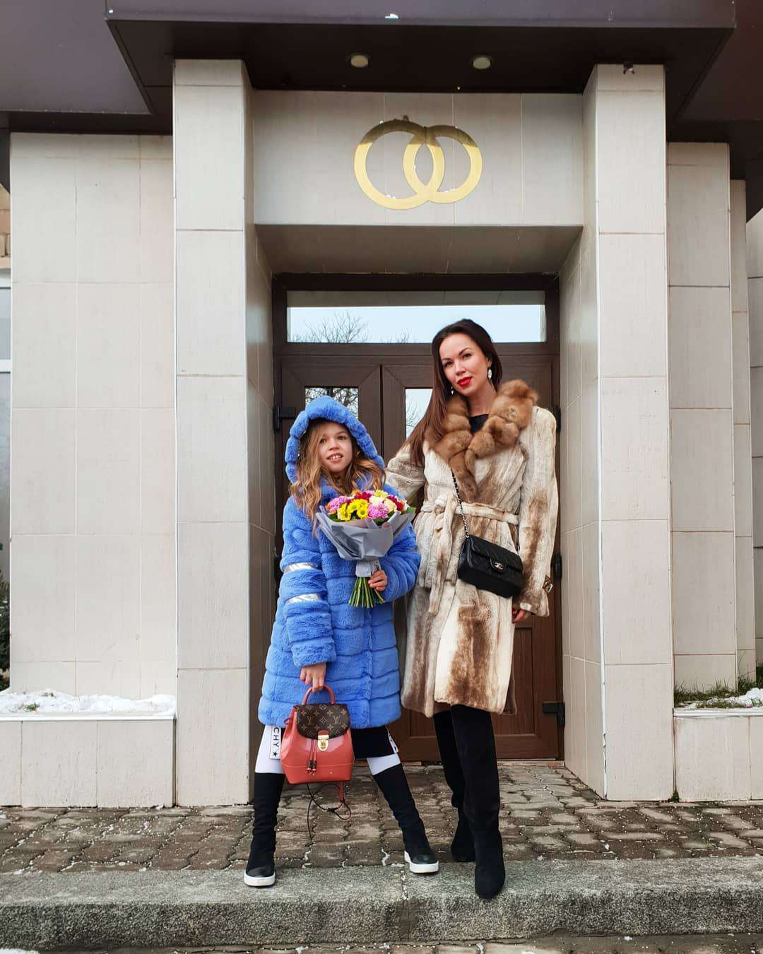 Оксана Тарасова и Ангелина