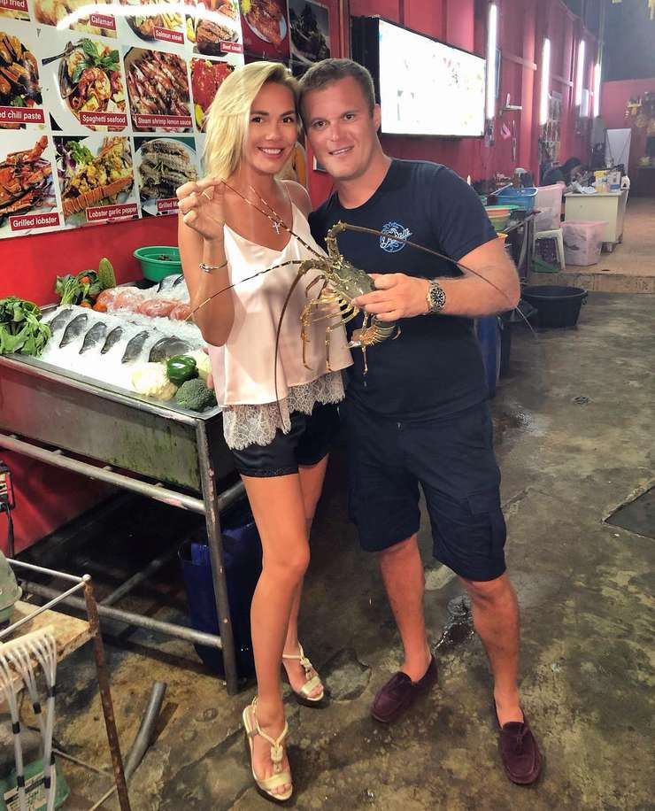 Анастасия и Александр отдохнули в Таиланде