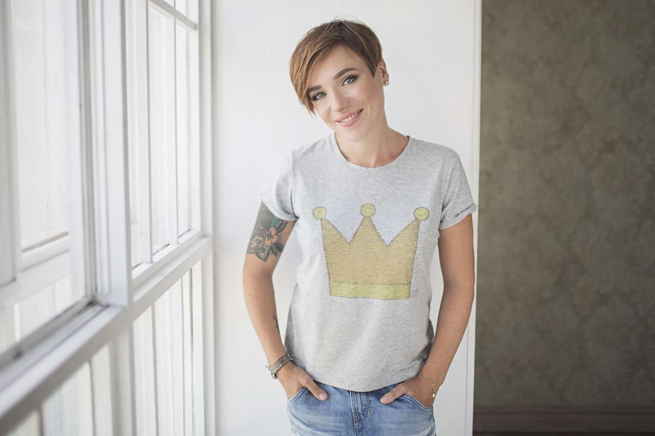 Тутта Ларсен. фото из личного архив