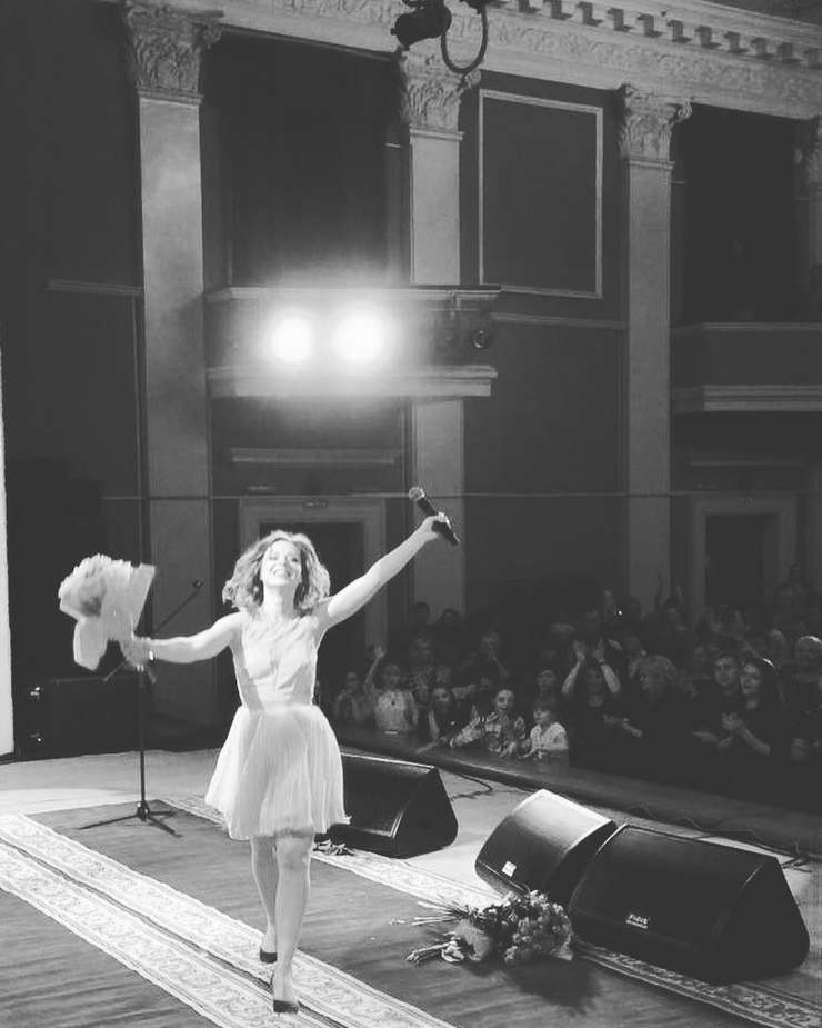 Юля призналась: быть мамой и артисткой для нее - абсолютное счастье