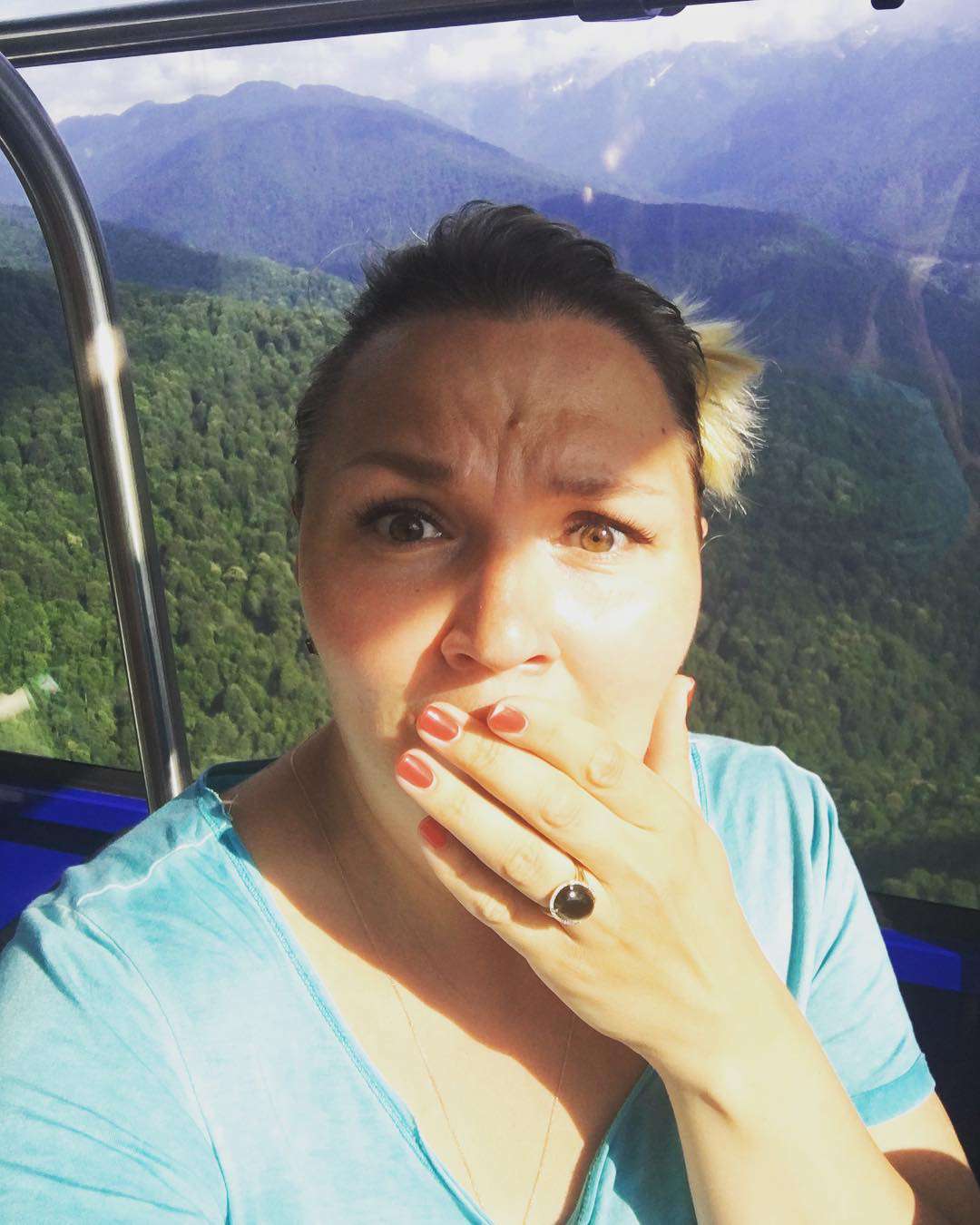 Актриса Надежда Ангарская