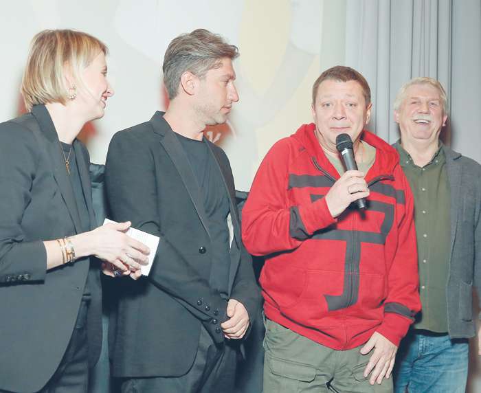 Ян Цапник и Сергей Баталов