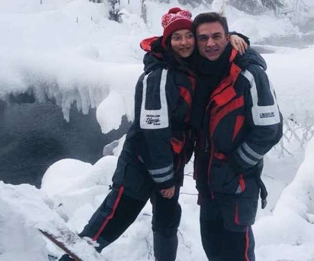 Регина Тодоренко и Влад Топалов