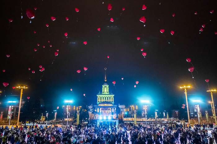 Как отметить День святого Валентина?