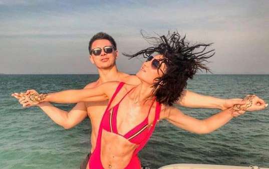 Ольга Бузова и Тимур Батрутдинов