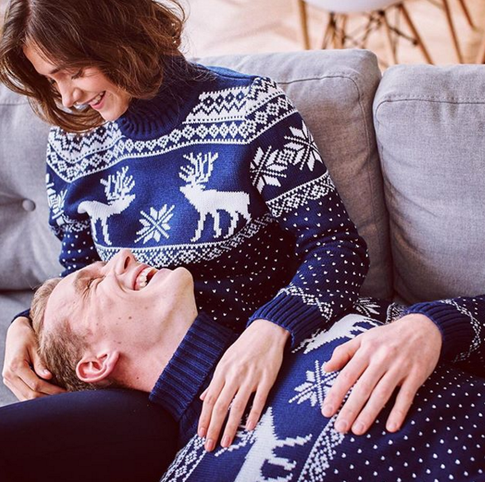 Лесной олень: выбираем теплый свитер с самым модным зимним узором