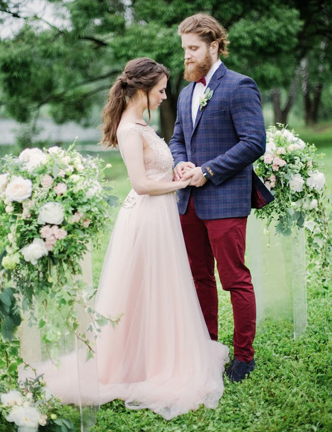 Витают в облаках: как организовать «воздушную» свадьбу