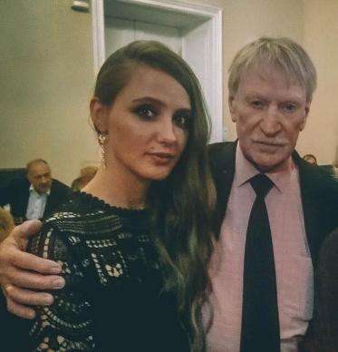 ИВАН КРАСКО с женой