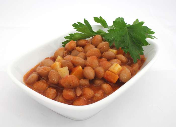 Фасоль по-византийски