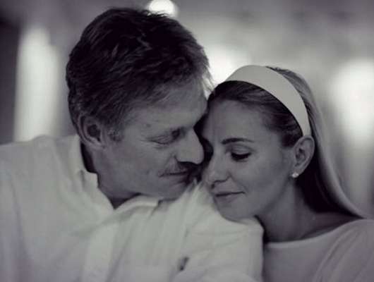 Дмитрий Песков и Татьяна Навка