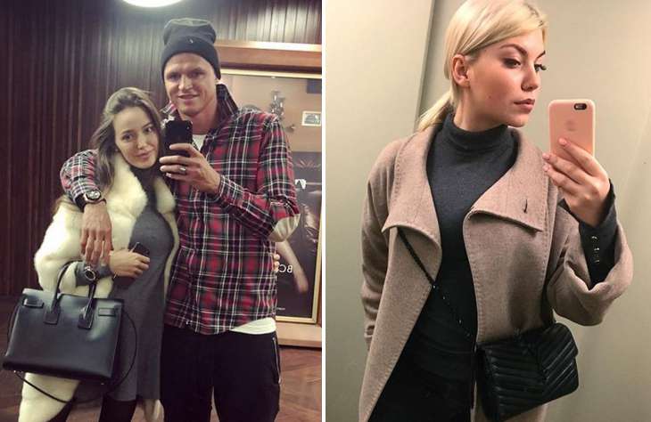 Дмитрий Тарасов с женой/Кристина Белокопытова