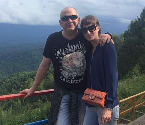 Дмитрий Марьянов и Ксения Бик