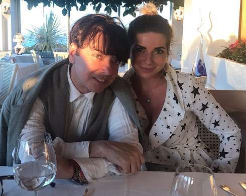 Валентин Юдашкин с дочерью Галиной