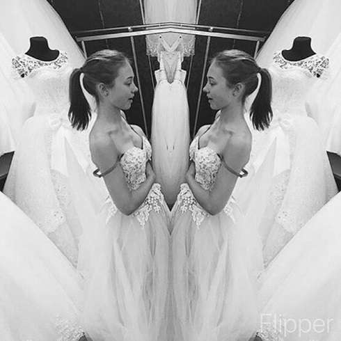 Красивое платье