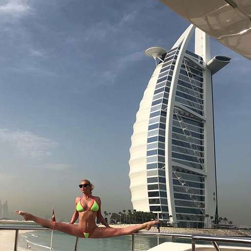 Традиционный шпагат Традиционный шпагат