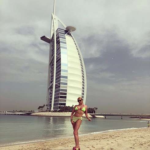 Волочкова не соблюдает традиции Волочкова не соблюдает традиции