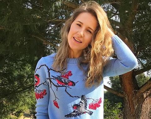 Юлия Ковальчук спасается от зависимости на курорте