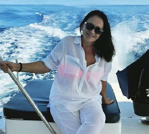 София Ротару второй месяц проводит на Мальдивах