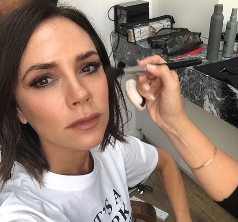 Виктория Бекхэм серьезно повредила ногу