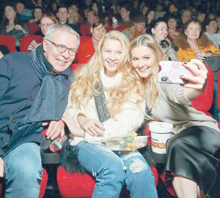 Мария Кожевникова и Вячеслав Фетисов Мария Кожевникова и Вячеслав Фетисов