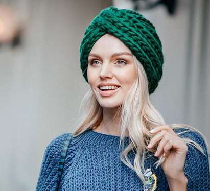 Шапки-тюрбаны - для экстравагантных особ Шапки-тюрбаны - для экстравагантных особ