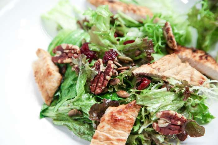 Салат с индейкой от Паулины Андреевой Салат с индейкой от Паулины Андреевой