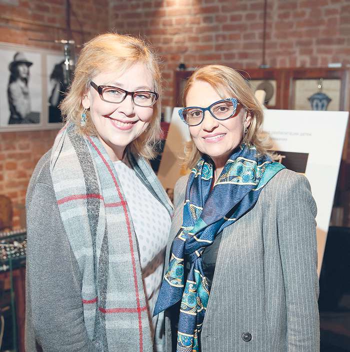 Наталья Хорохорина и Светлана Тома Наталья Хорохорина и Светлана Тома