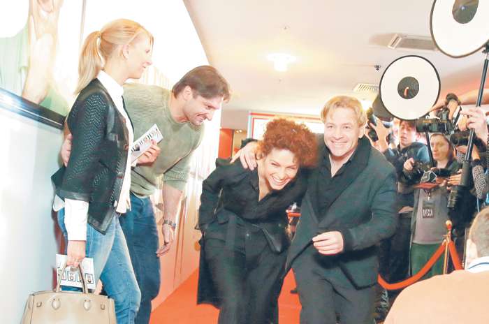 Эдгард Запашный с женой