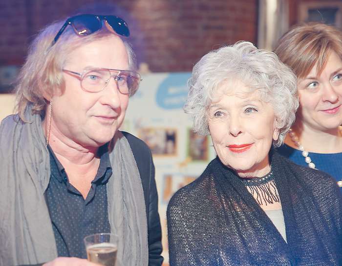 Андрей Житинкин и Вера Васильева Андрей Житинкин и Вера Васильева