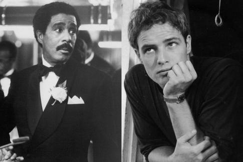 Вдова Ричарда Прайора рассказала о его развлечениях с Марлоном Брандо