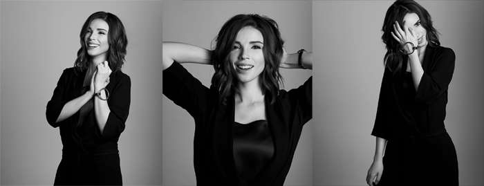 Топ, Mere; комбинезон, OttoD’Ame; браслет, Gate 31