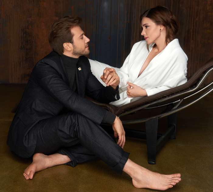 На Иване: костюм, Lardini; водолазка, Massimo Dutti На Лилии: жакет и брюки, все – Mere