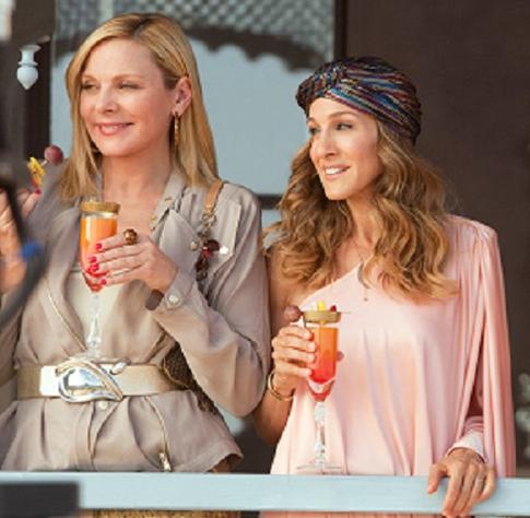 Ким Кэтролл обвинила Сару Джессику Паркер в лицемерии