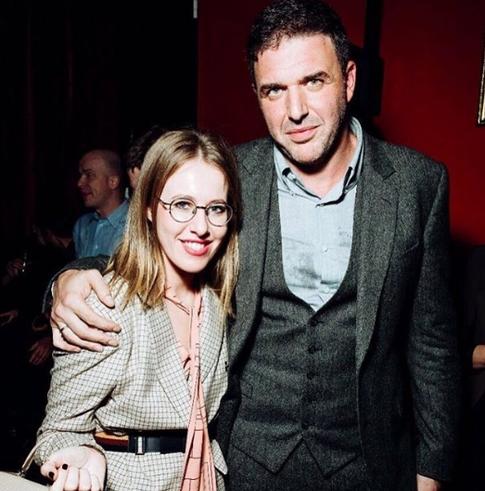 Собчак и Виторган отмечают 5 лет совместной жизни