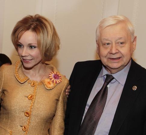 Жена рассказала о состоянии Табакова